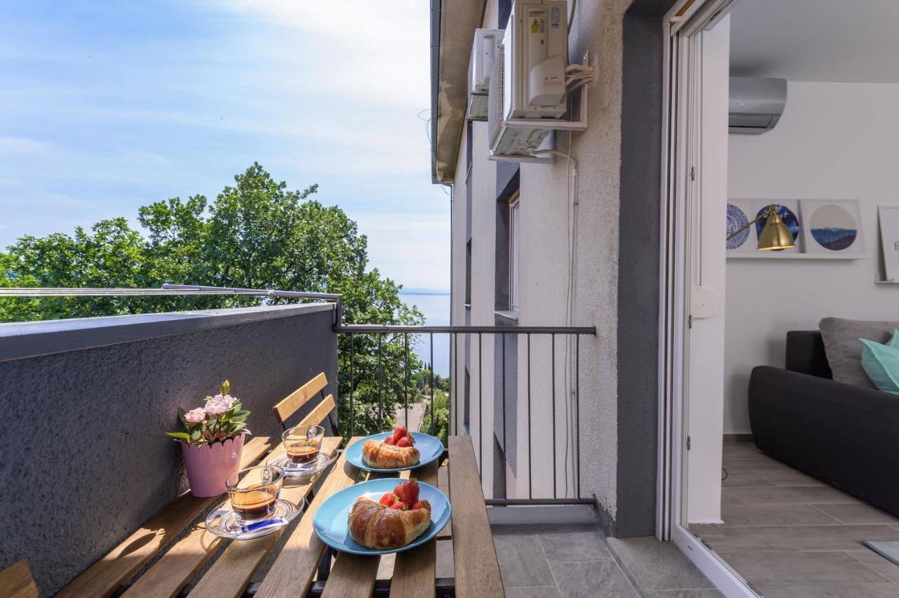 Apartment Pearl Of Kvarner , Opatija Exteriör bild