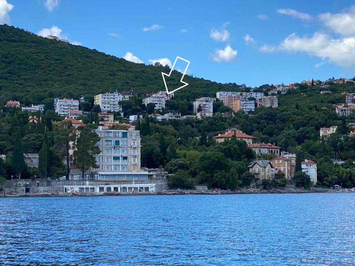 Apartment Pearl Of Kvarner , Opatija Exteriör bild